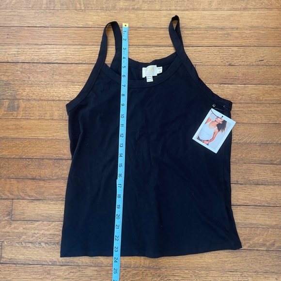 NWT Nation Los Angeles Rebecca Strappy Tank in Black Sz L | REVOLVE - Picture 6 of 9